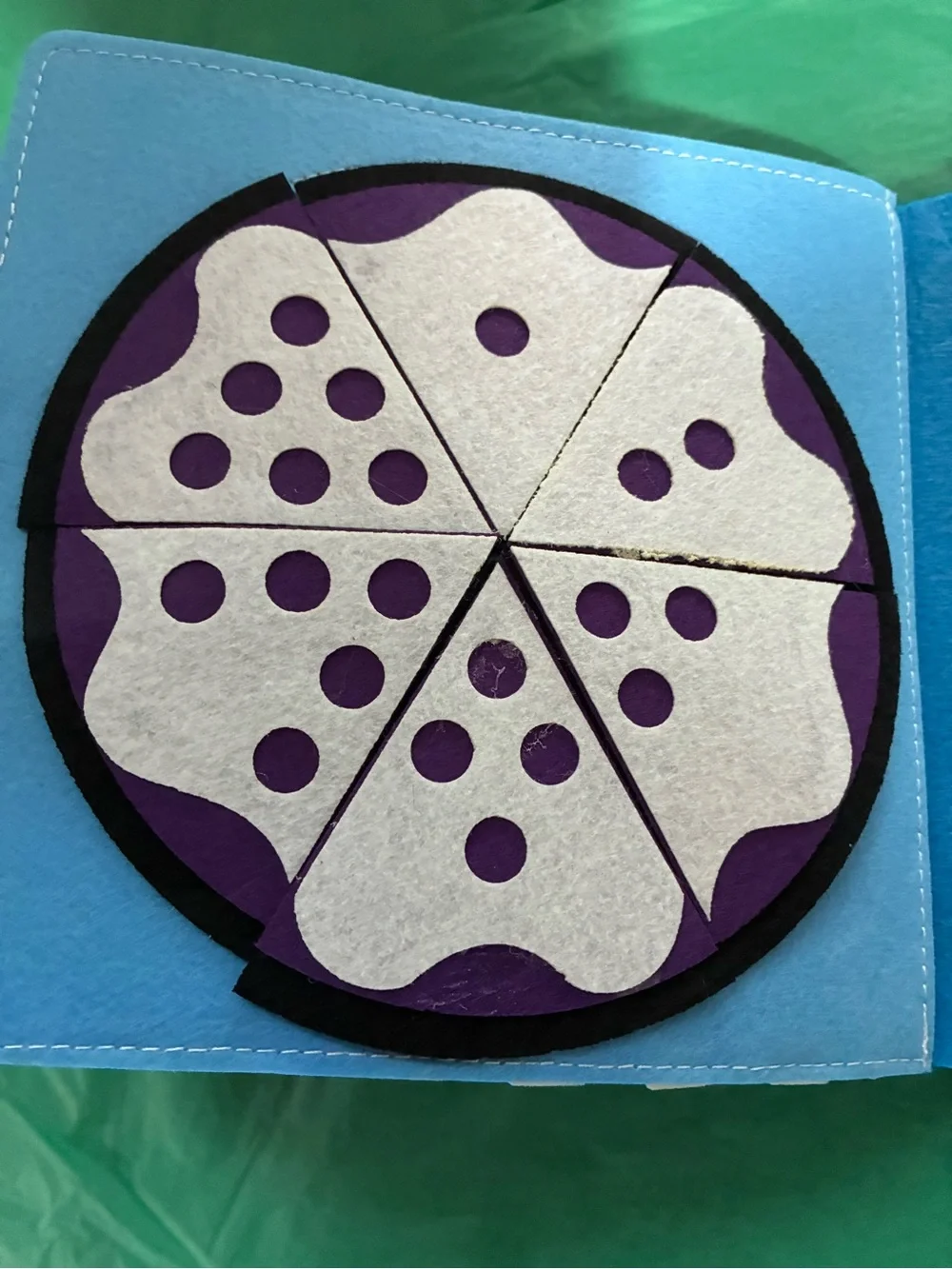 N/A engaging felt